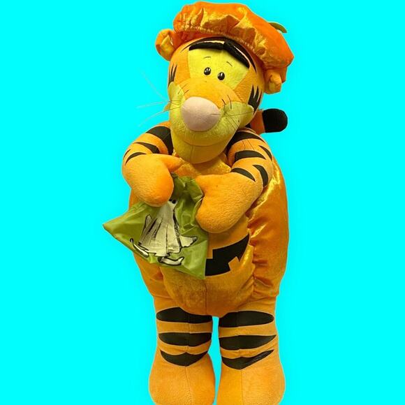 Tigger 24" Halloween Trick or Treat Plush Winnie the Pooh character - Picture 1 of 7